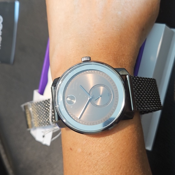 Authentic Men's Movado Bold Watch.